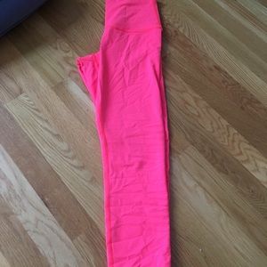 Lululemon Wunder Under Crop High Waist